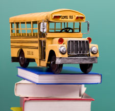 School bus illustration